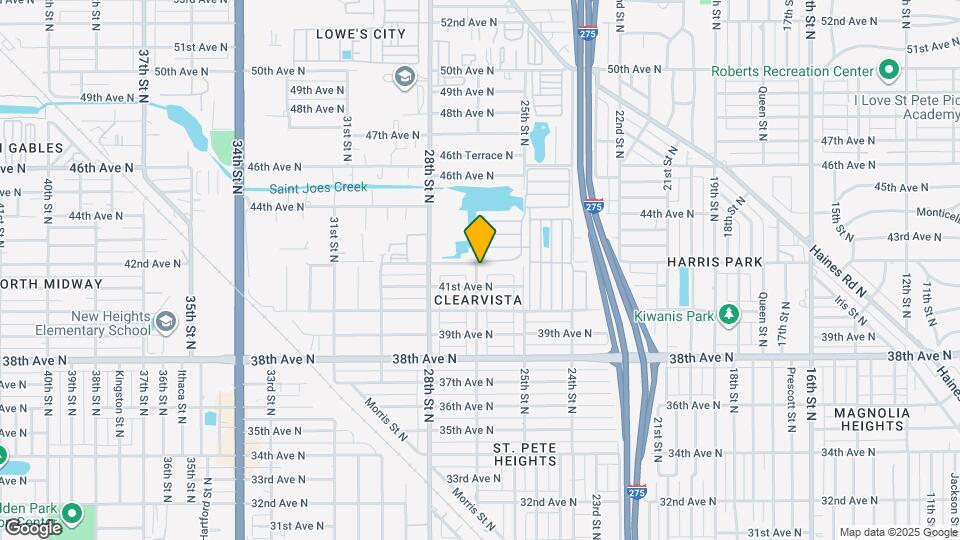 4139 26th St N Mapa y Detalles de la Ubicación