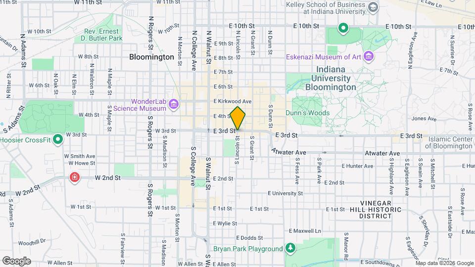 305 S Lincoln St Map and Location Details