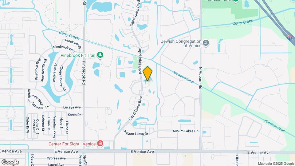 808 Capri Isles Blvd, Unit 216 Map and Location Details