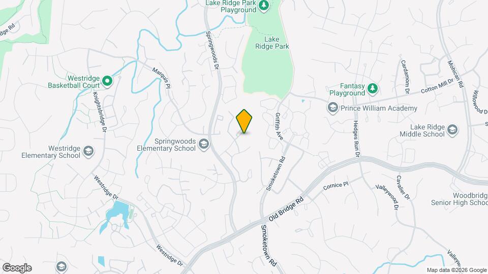 12211 Stevenson Ct, Unit Hengameh Djalal Map and Location Details