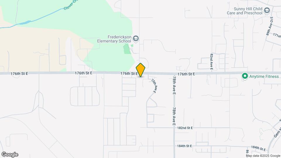 17602 74th Ave Ct E Map and Location Details