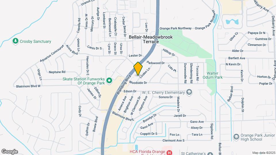 351 Linden Ln Map and Location Details