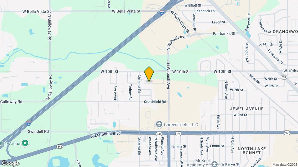 2157 Tehama Ct Map and Location Details