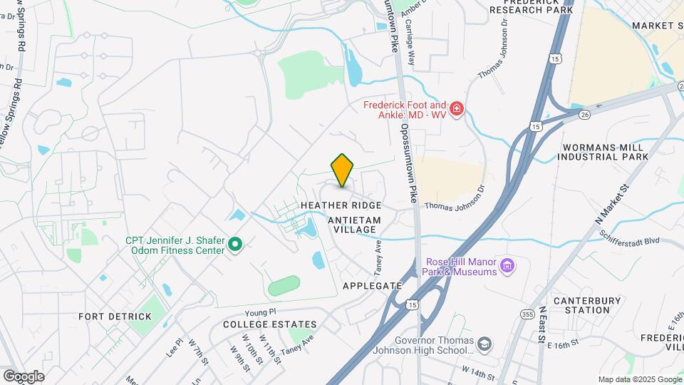 751 Heather Ridge Dr Map and Location Details