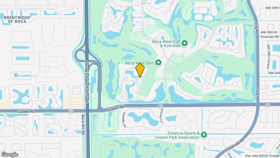 2308 Bridgewood Dr Map and Location Details