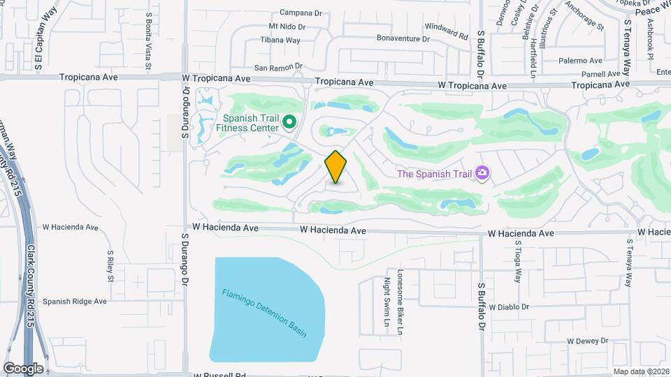 8166 Round Hills Cir Map and Location Details