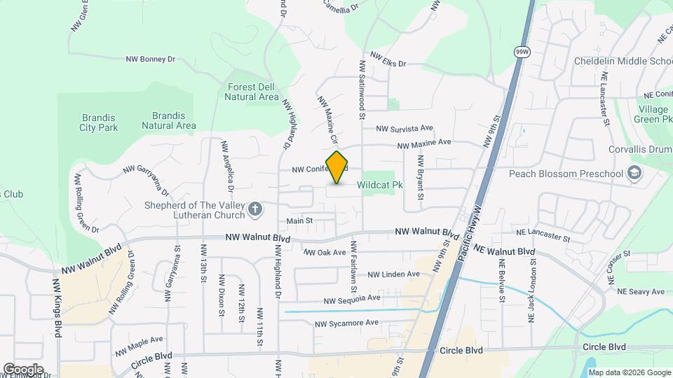 807 NW Sundance Cir Map and Location Details