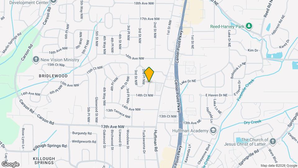 1512 2nd Plz NW Map and Location Details