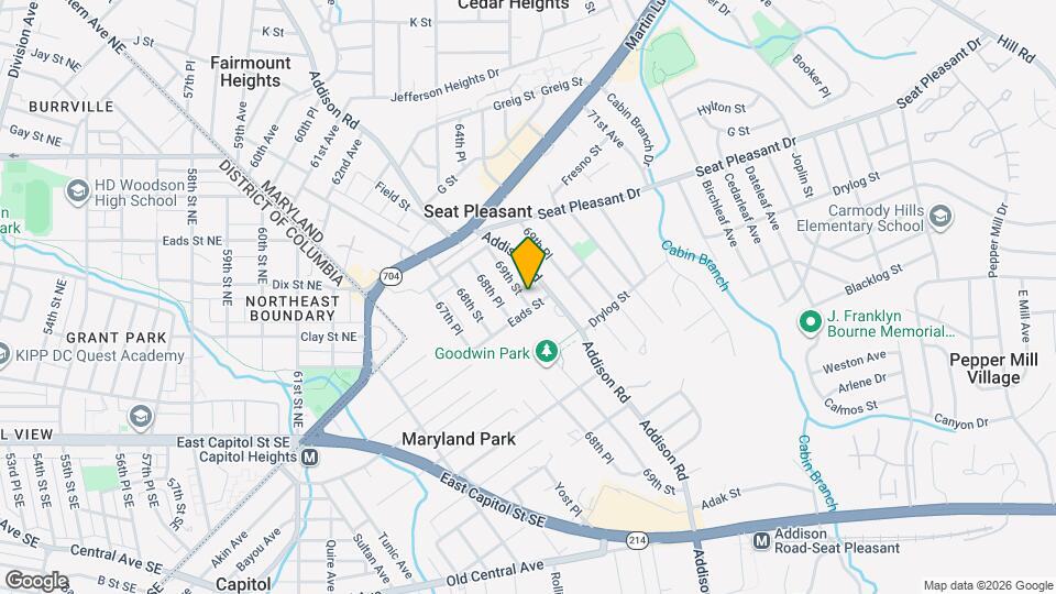 505 69th St Map and Location Details