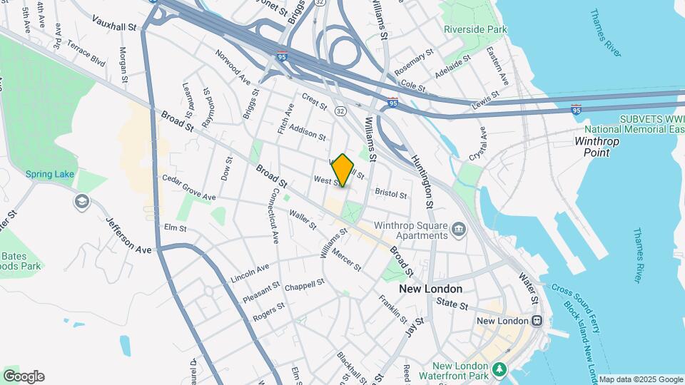 32 Channing St Map and Location Details