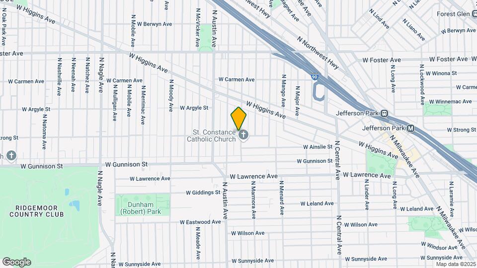 4900 N Marmora Ave, Unit 2FL Map and Location Details