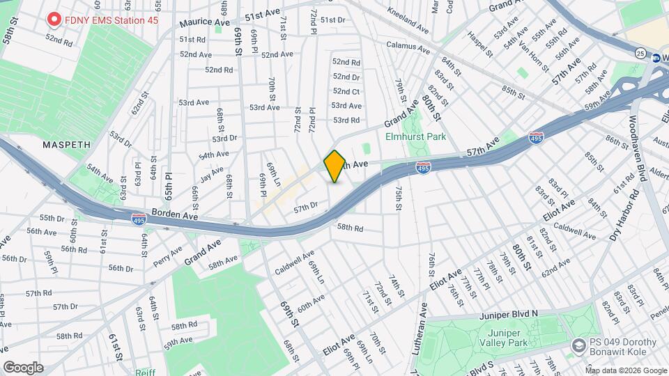 57-39 Mazeau St Map and Location Details