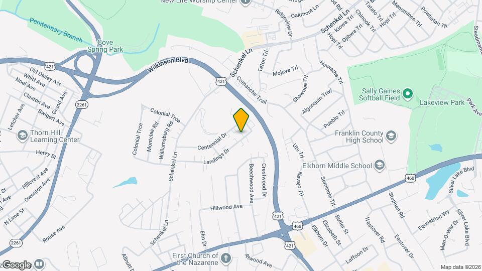 233 Landings Dr Map and Location Details