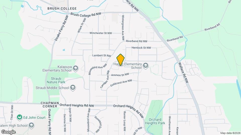 1612 Royalann Ct NW Map and Location Details
