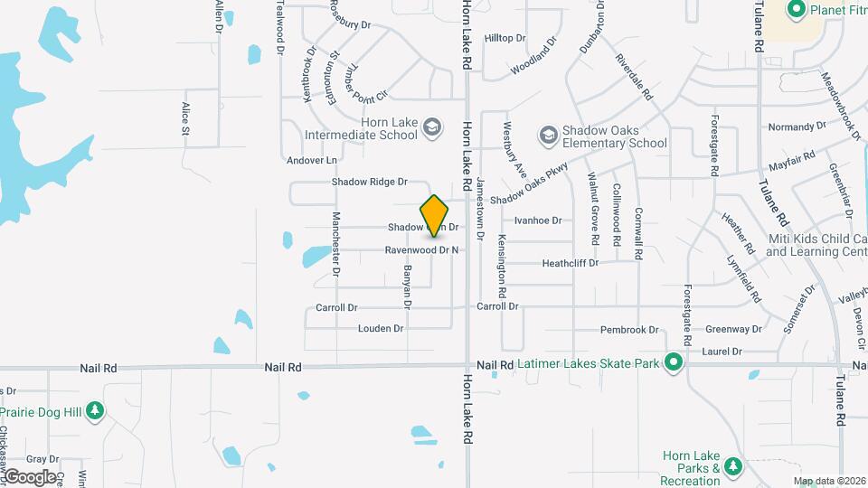 4088 Ravenwood Dr N Map and Location Details