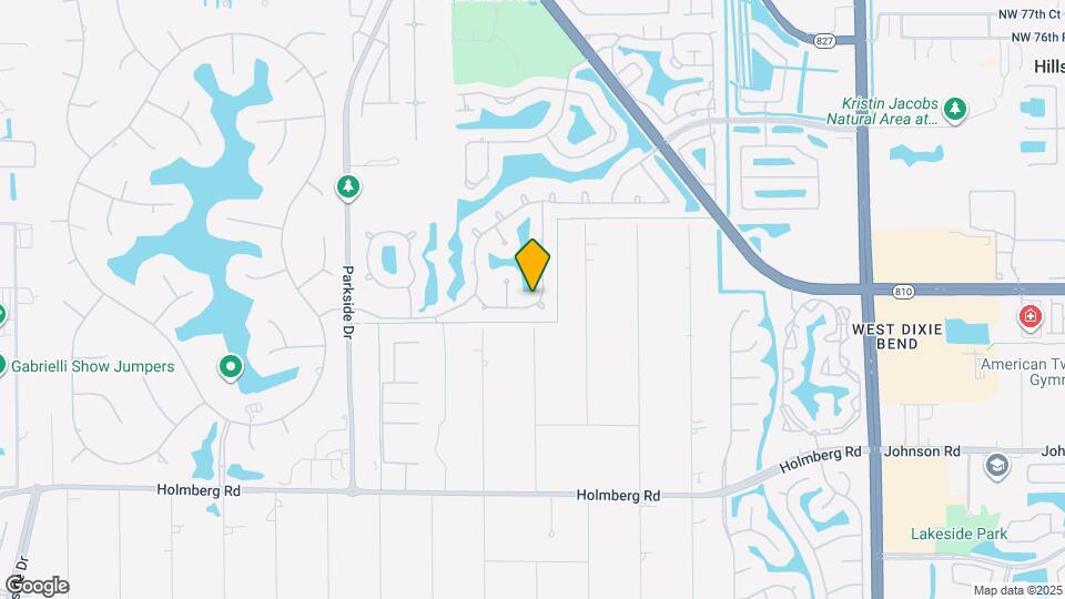 6689 NW 70th Pl Map and Location Details
