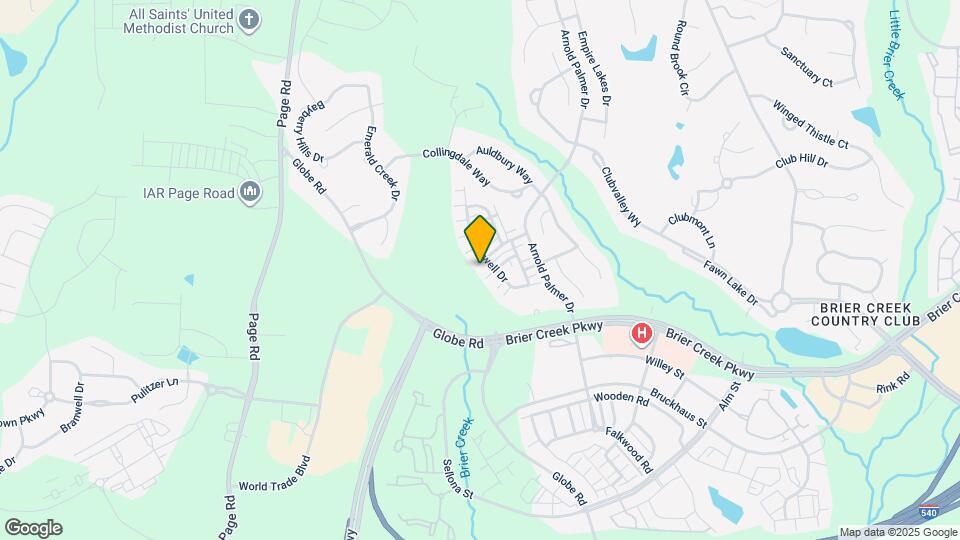 9911 Layla Ave Map and Location Details