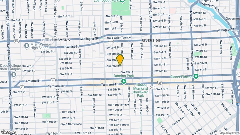 1520 SW 5th St Map and Location Details