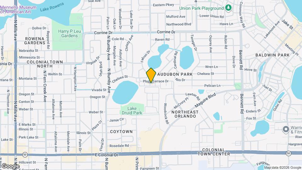 2912 Plaza Terrace Dr, Unit Plaza Terrace Perfection Map and Location Details