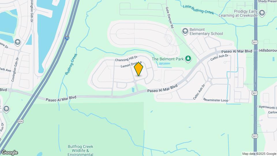 9739 Lemon Drop Lp Map and Location Details