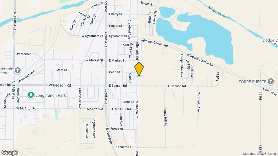 806 Minneola Rd Map and Location Details