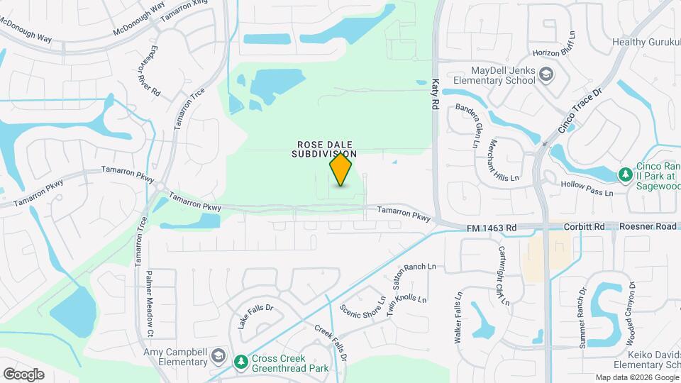 3538 Adelie Ln Map and Location Details
