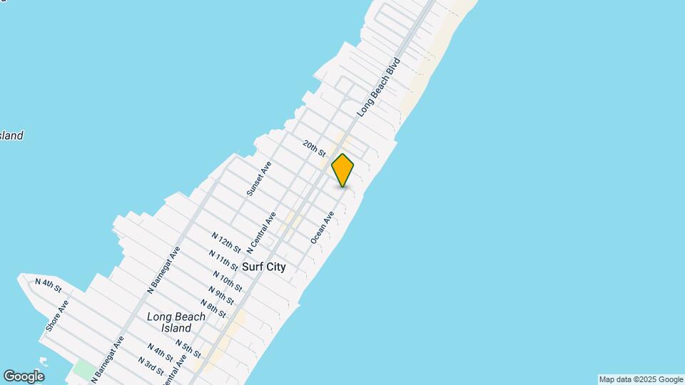 1926 Oceanfront Map and Location Details