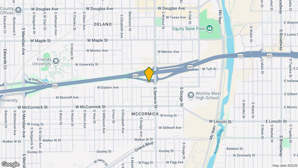 1120 W Dayton Ave Map and Location Details