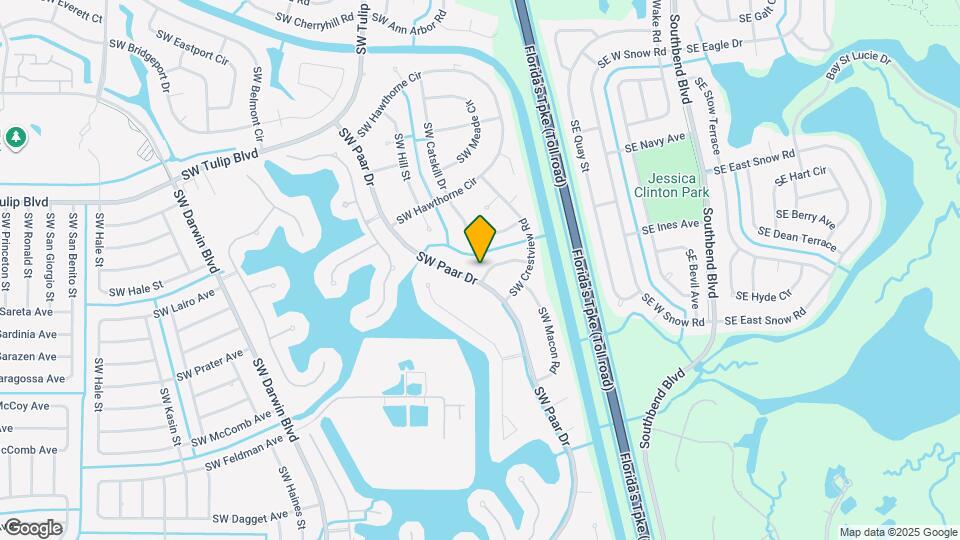 196 SW Paar Dr Map and Location Details