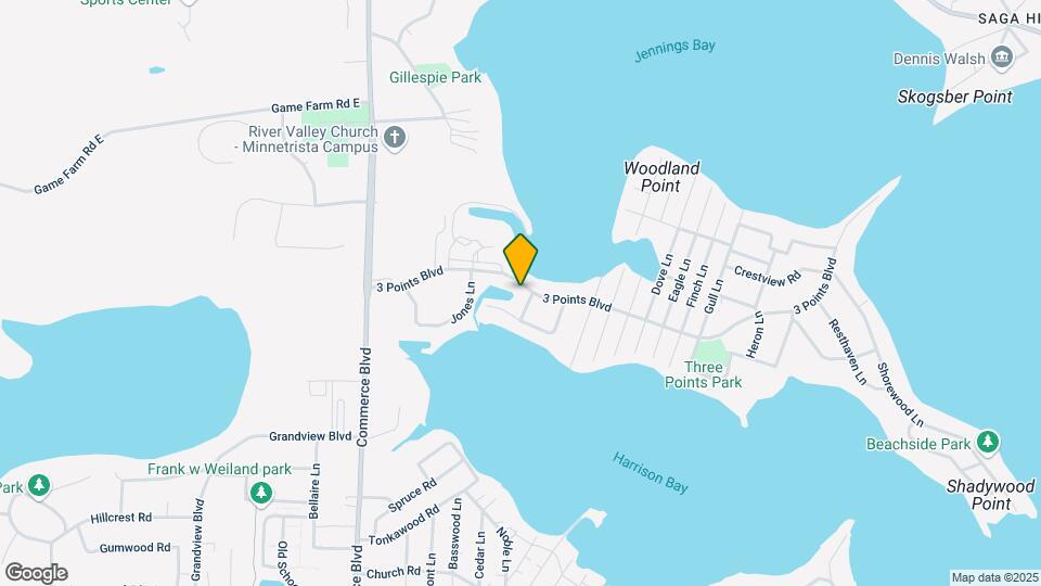 1701 Baywood Ln Map and Location Details