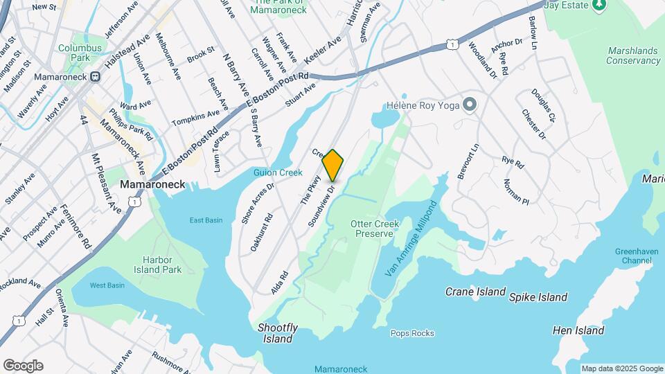 3020 Soundview Dr Map and Location Details