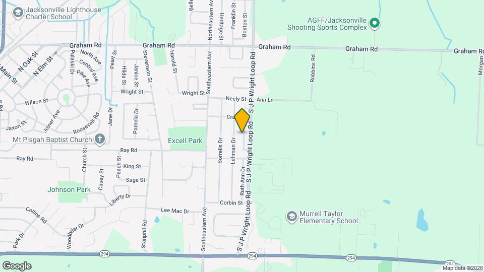 702 Charlotte Cir Map and Location Details