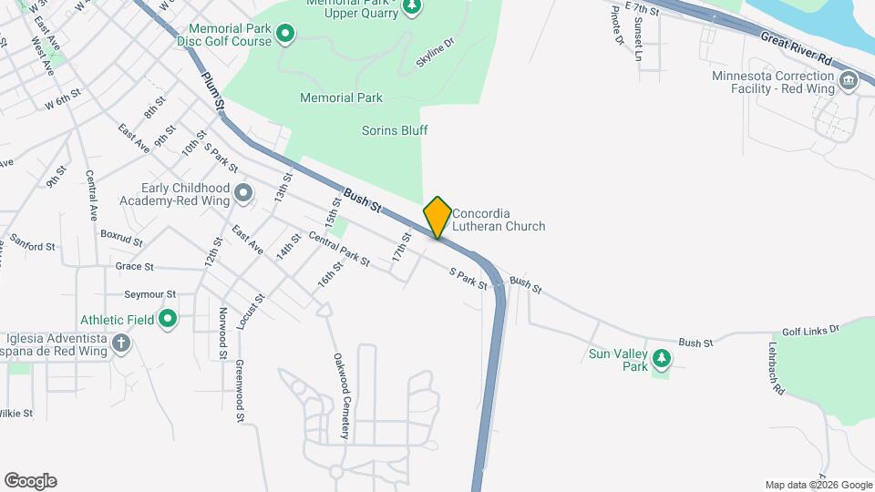 1806 Bush St, Unit 1808 half Map and Location Details