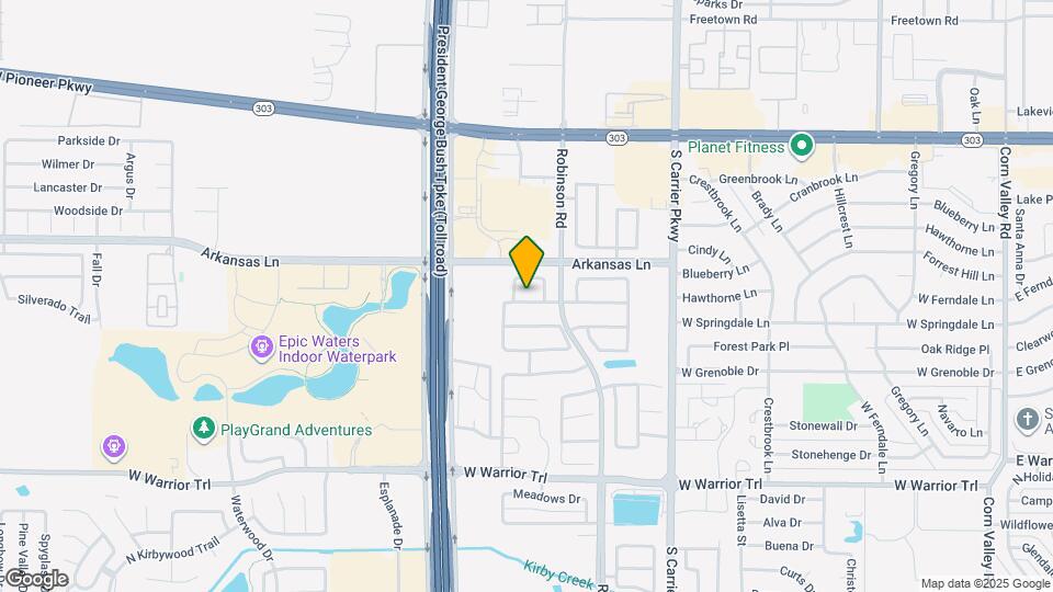 1056 Wood Brook Dr Map and Location Details