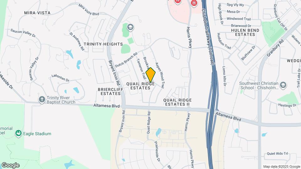 7605 Ramble Wood Trail Map and Location Details