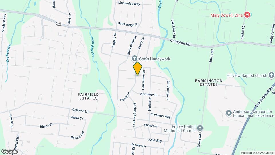 3026 Penny Ln Map and Location Details