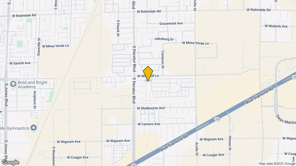 8138 Blue Hope Diamond Ln Map and Location Details