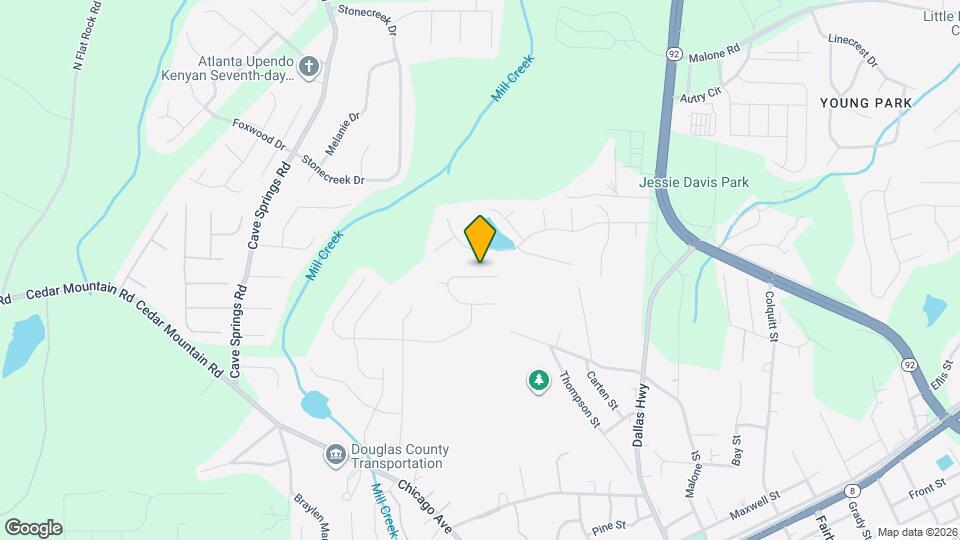 6237 Bridlewood Ln Map and Location Details