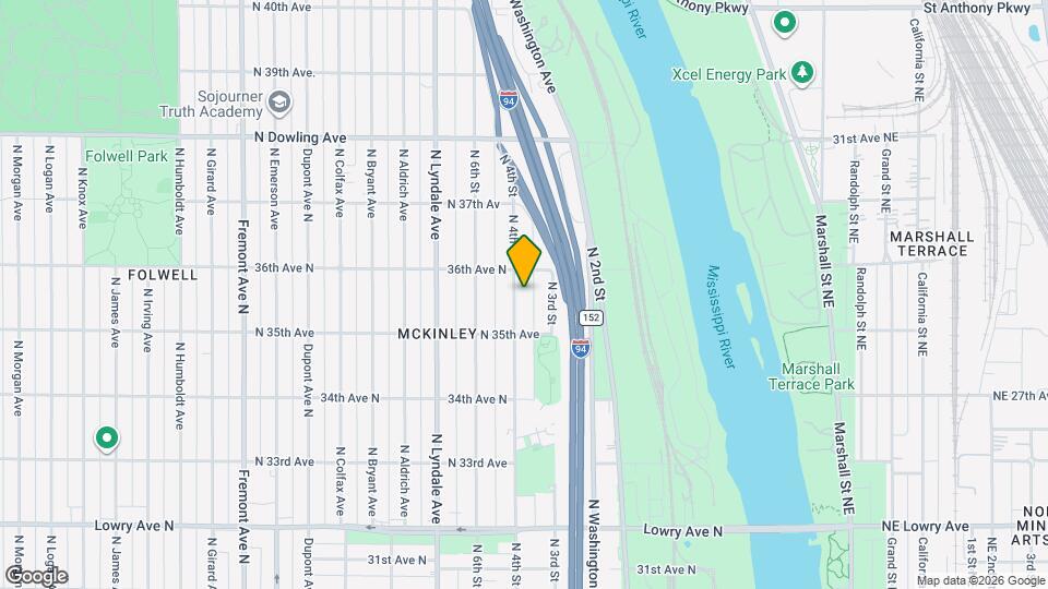 3538 N 4th St Mapa y Detalles de la Ubicación