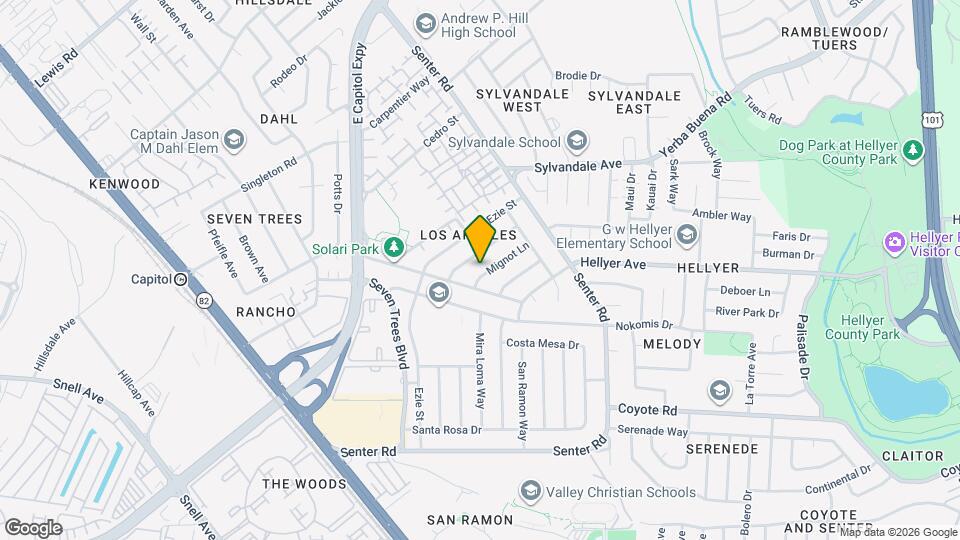 427 Mignot Ln Mapa y Detalles de la Ubicación