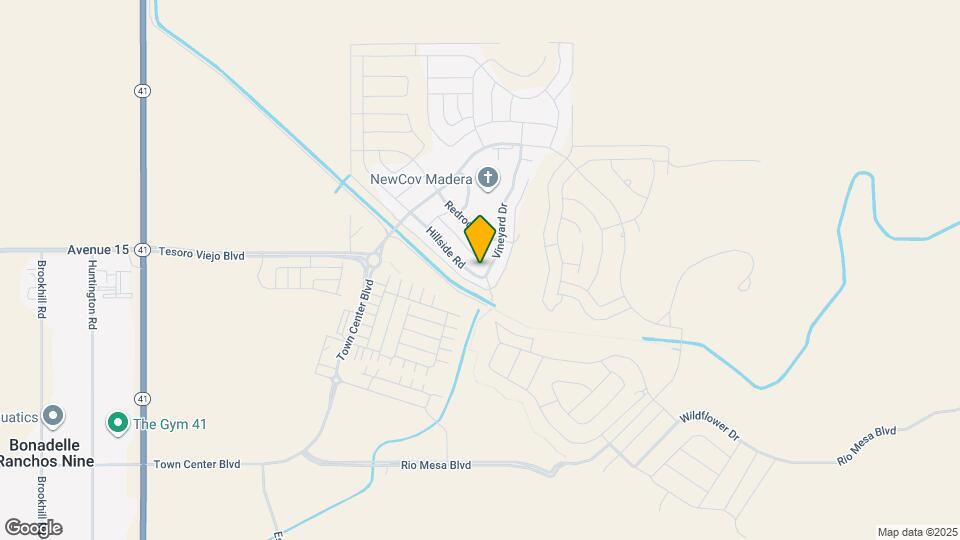 4249 Hillside Rd Map and Location Details