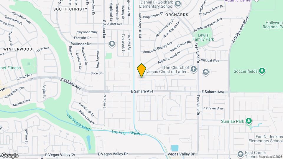 6020 St Petersburg Dr Map and Location Details