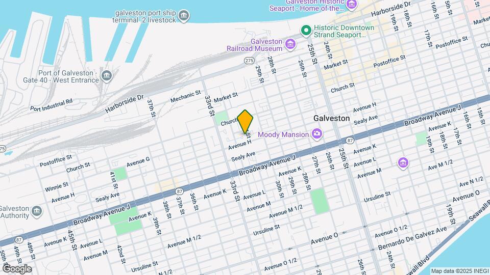 715-731 31st St Map and Location Details
