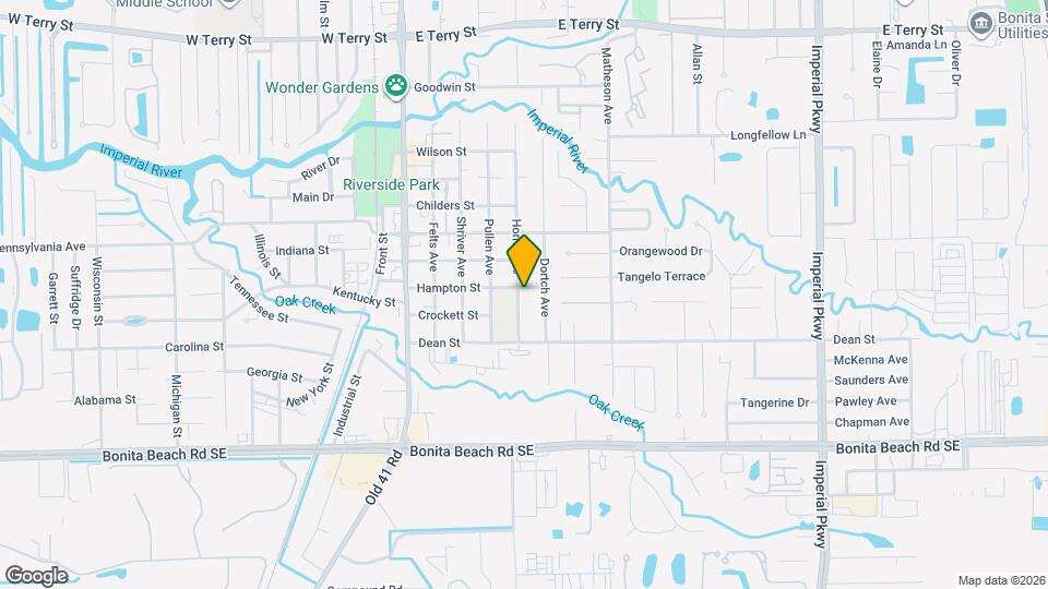 27665 Horne Ave Map and Location Details