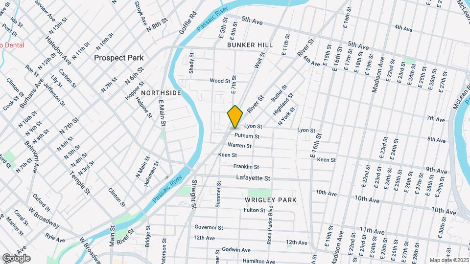 392 River St-Unit -392 River Map and Location Details