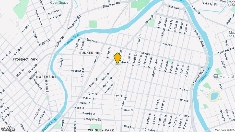 2 Ann Pl, Unit 2 Ann Pl Paterson NJ Map and Location Details