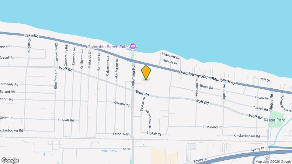 25316 Conover Dr Map and Location Details