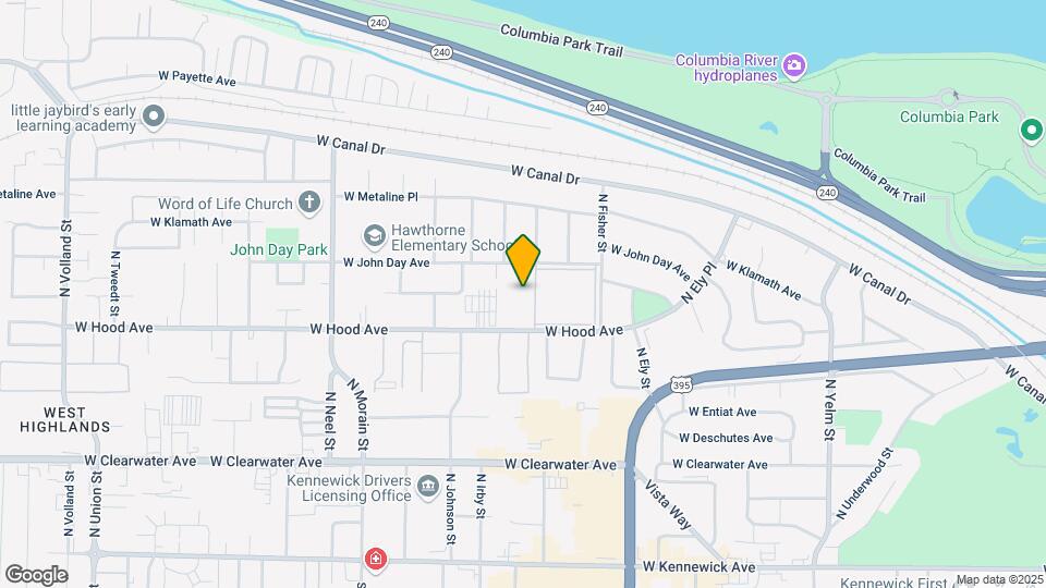 3101 W John Day Ave, Unit B-102 Map and Location Details