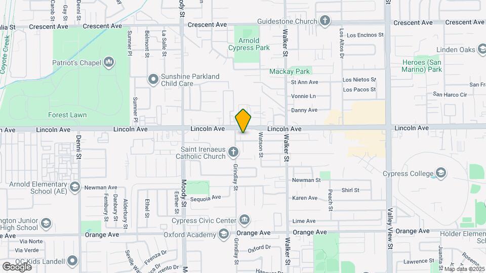 5271 Bishop St, Unit B Map and Location Details