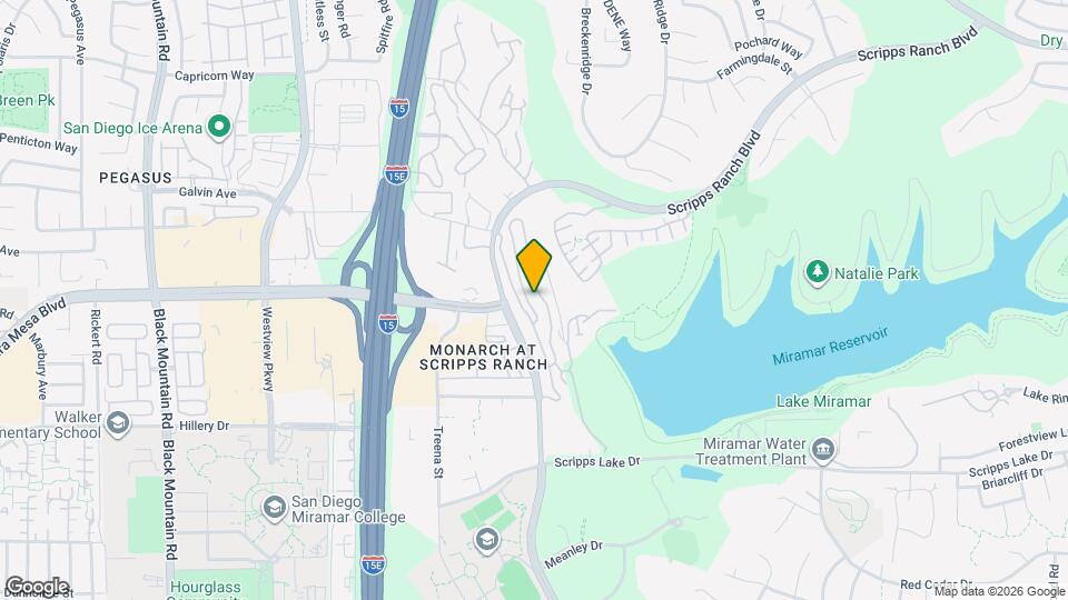 10991 Scripps Ranch Blvd Map and Location Details